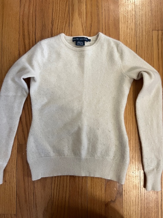 Ralph Lauren Other - Ralph Lauren Cream Cashmere sweater